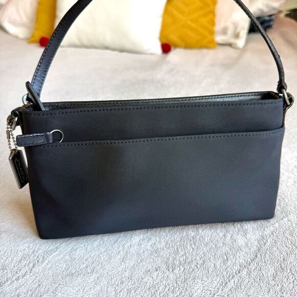 NWOT Coach Y2K Black Mercer Demi Handbag - Picture 8 of 16